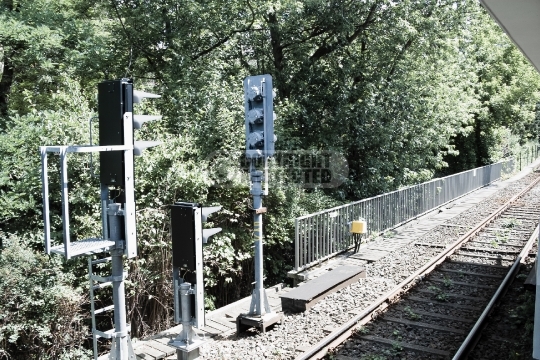 Bahnhofsausfahrt