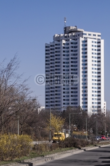 Hochhaus am Zwickauer Damm