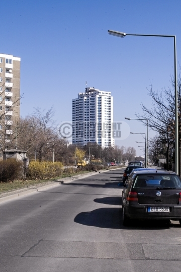 Hochhaus am Zwickauer Damm